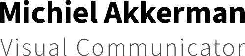 Michiel Akkerman Visual Communicator